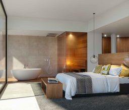 Contemporary villa with panoramic Mediterranean views in Marbella