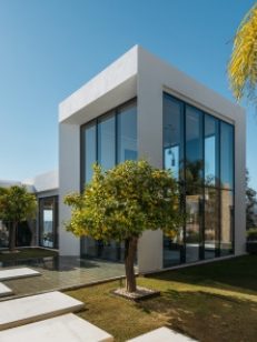 Luxury penthouse with rooftop terrace in Marbella Golden Mile