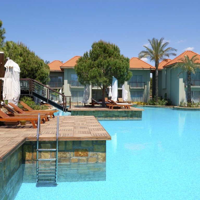 Minimalist luxury bedroom suite in a Costa del Sol villa